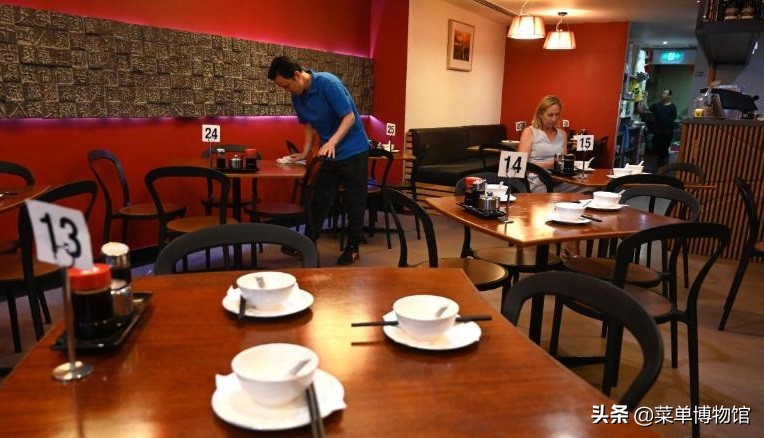 海外中餐店,海外的中餐馆