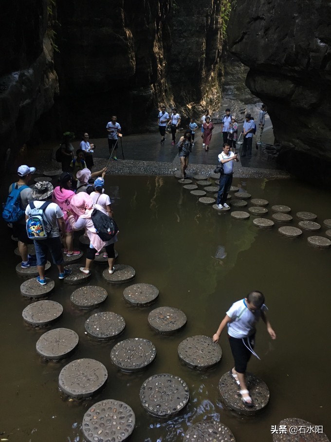 野三坡风景区5a,野山坡百里峡多少个台阶到山顶