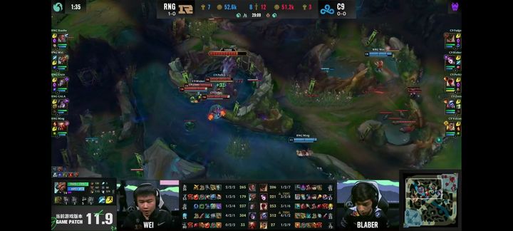 2021季中赛对抗赛RNG1:0MAD成为对抗赛唯一不败战队，豪取四连胜