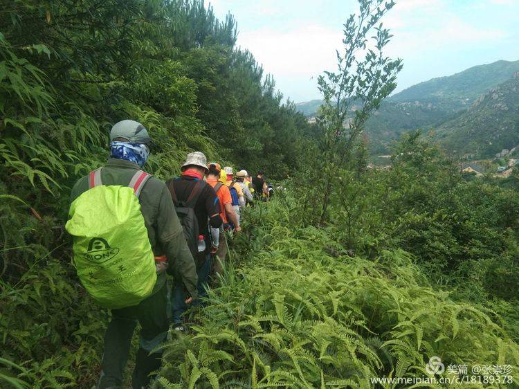摩天石下再续罗山缘--6.16大罗山印记