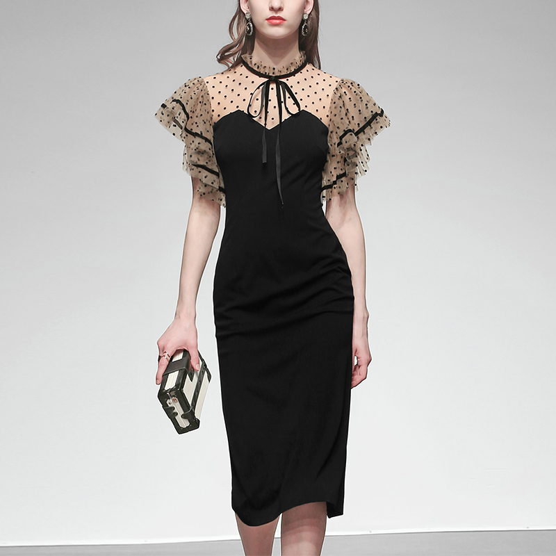 约会必备连衣裙,约会连衣裙高级感