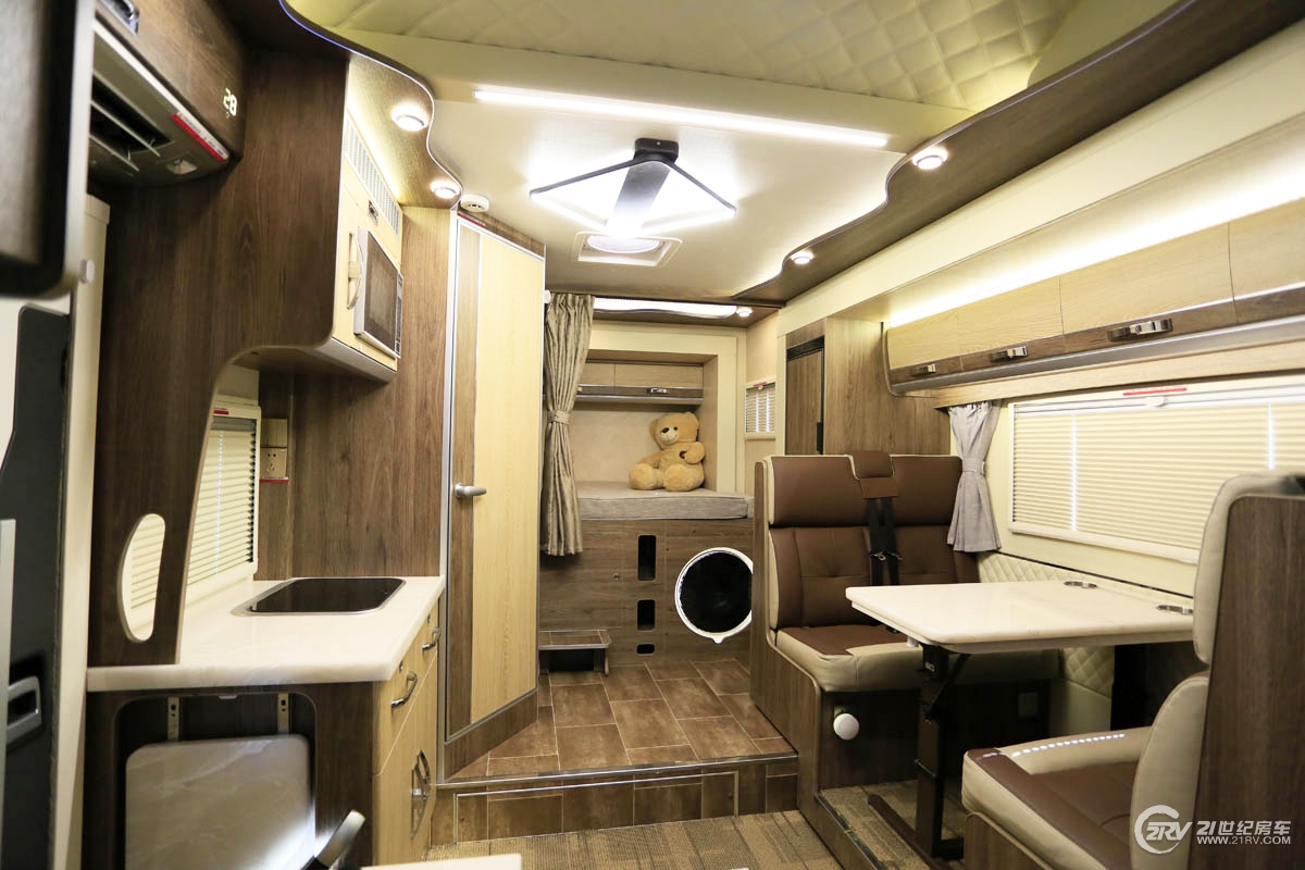 自行式房车c型空调每天要多少电,空调开一晚上耗电测评