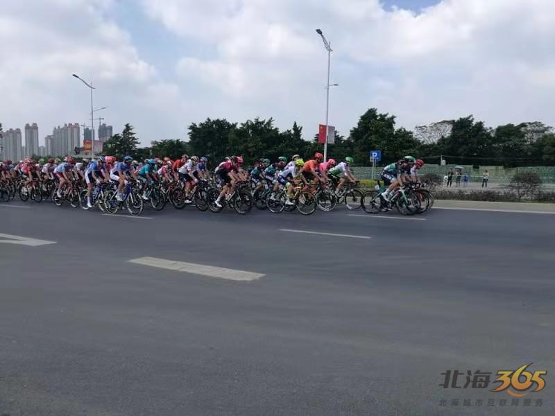 2019年环广赛（北海赛段）精彩瞬间，北海再一次受全球瞩目
