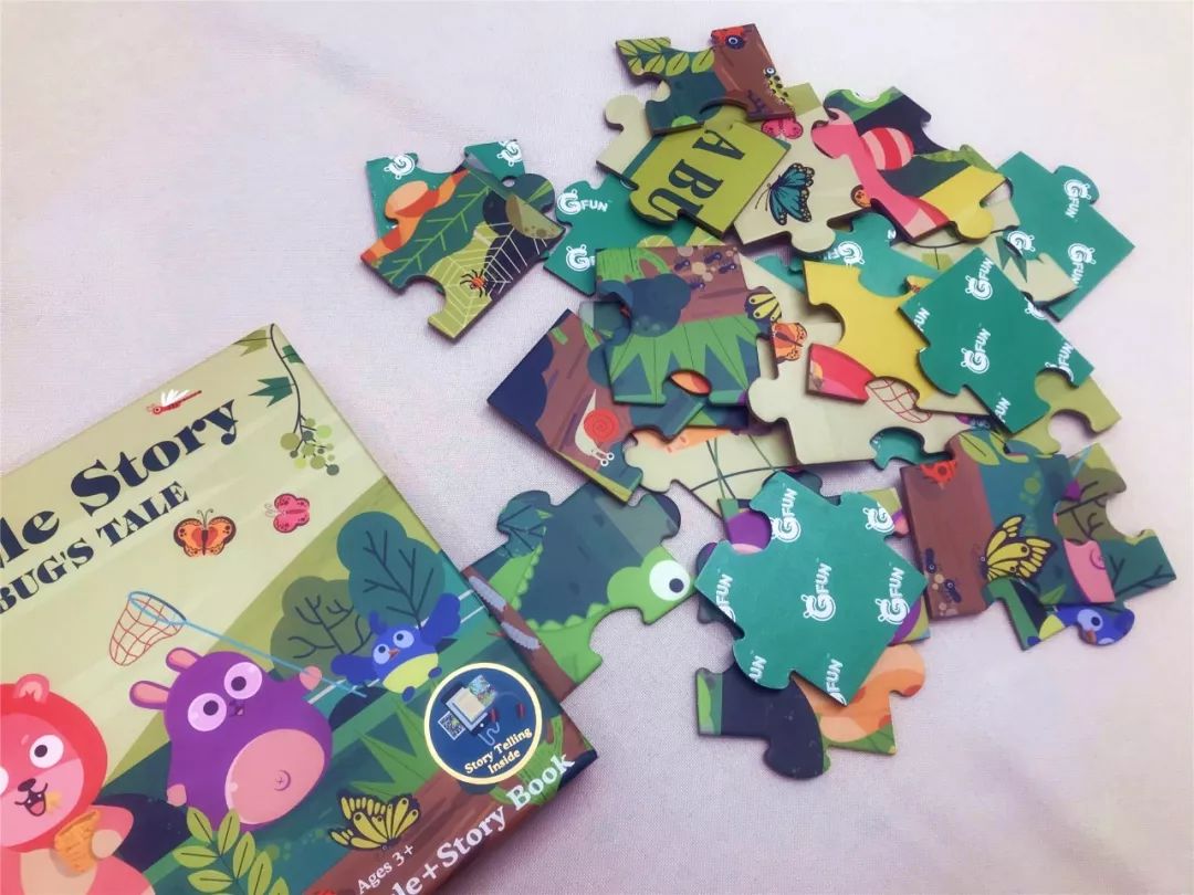 品质拼图,品质教育绘本