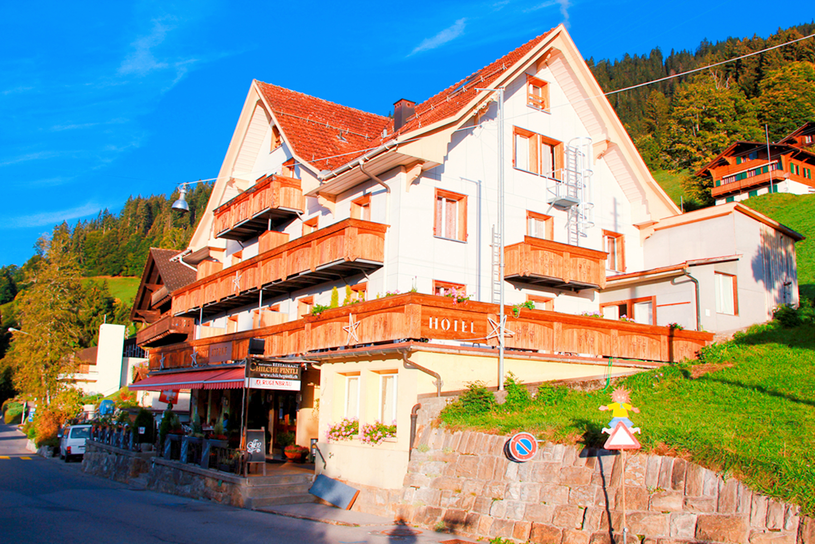 瑞士风情建筑,深圳瑞士小镇