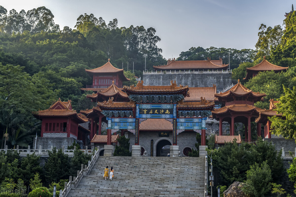 广州最大妈祖庙,广州妈祖庙炮台