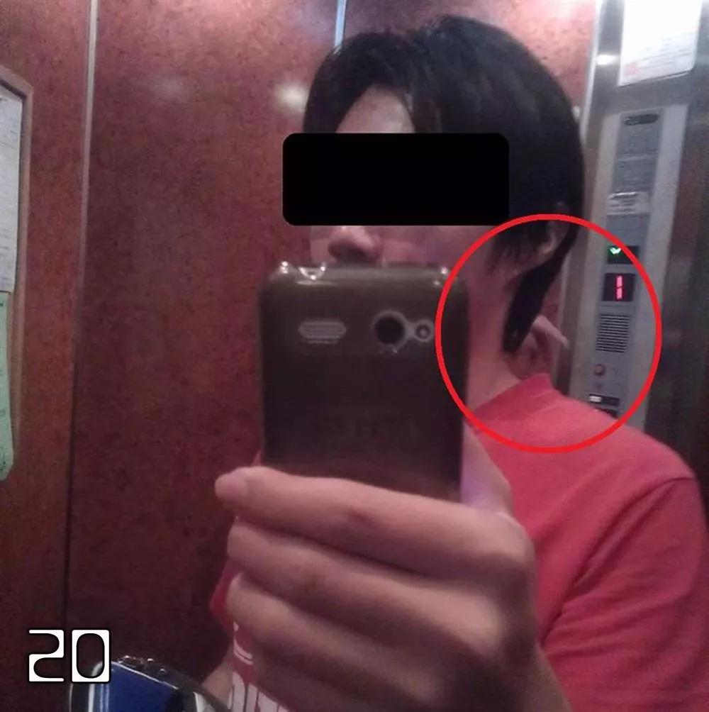 世界上被真实拍到的十张诡异照片,40张无法解释的诡异照片你看过吗