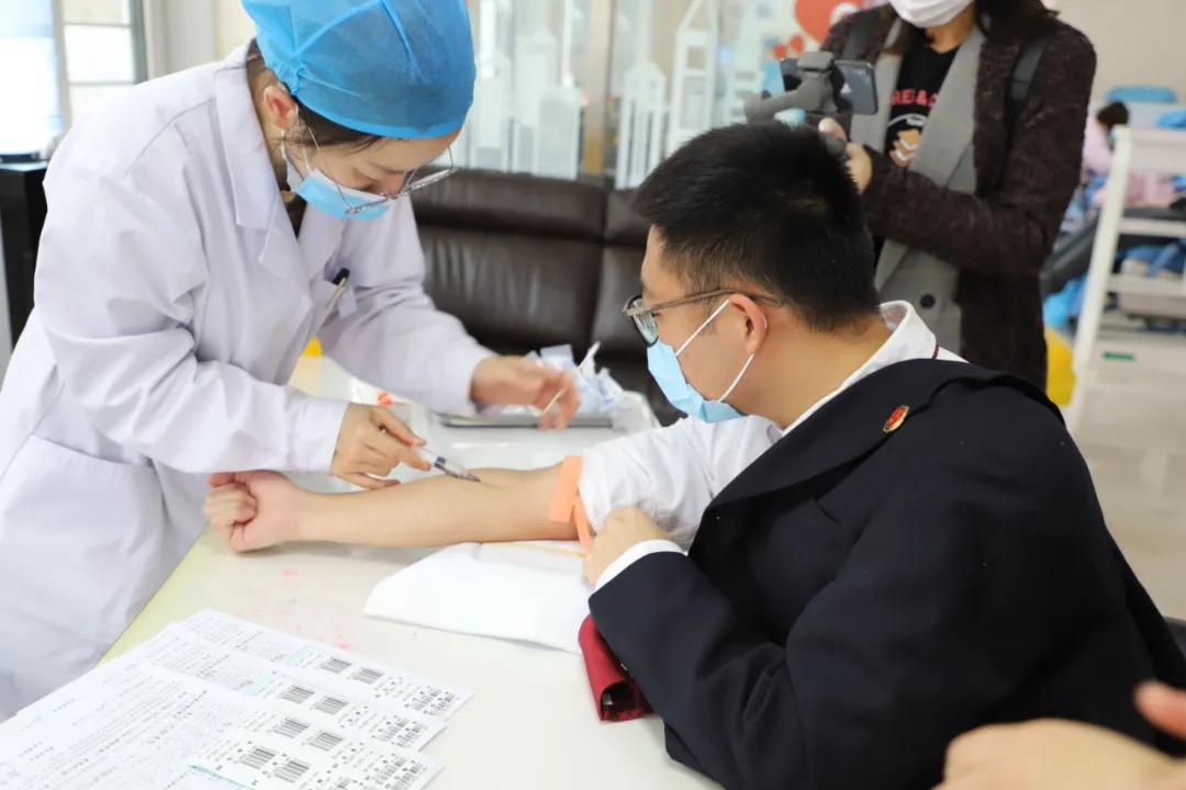 【南检云播报】星火之舟再起航献血青年志飞扬