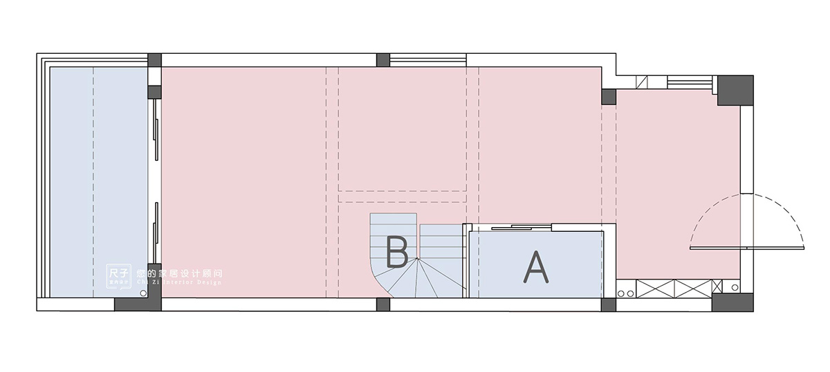 深圳78平旧房翻新,在深圳68.8平别墅改造