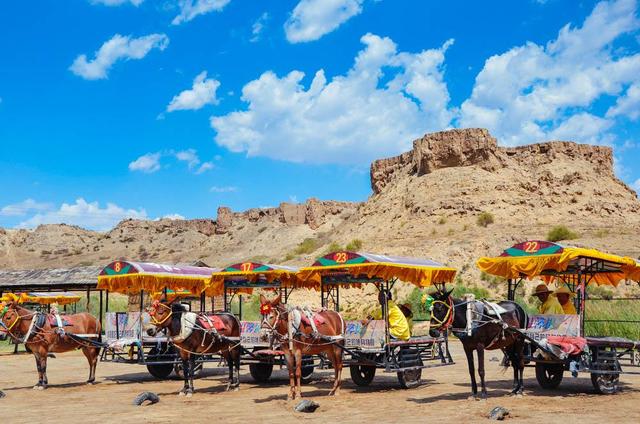 银川必去的五大景点水洞沟,最近银川水洞沟旅游视频