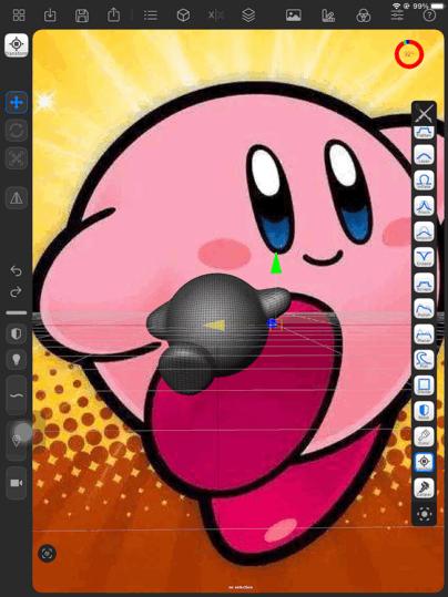 ipad3d珠宝建模,ipad3d建模室内设计