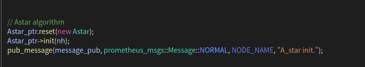 技术分享|Prometheus避障—A_star算法代码阅读