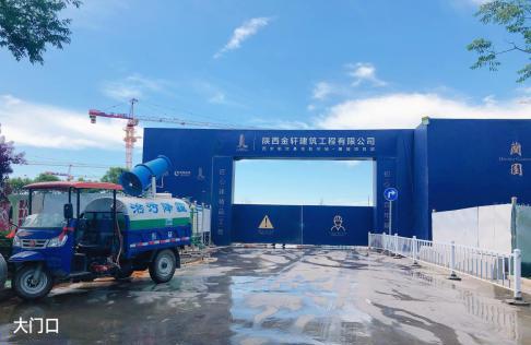 炎炎夏日,直击挥汗奋斗的航空城·蘭园项目现场(上)