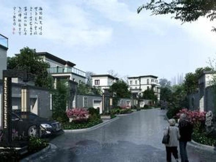 大连金石滩中式别墅,大连金石滩宋式风格别墅以旧换新