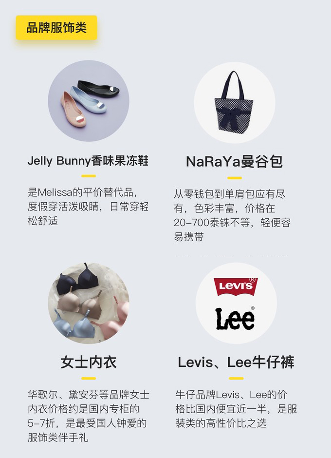 泰国必买10种手信便宜好用,清迈哪里有卖手信