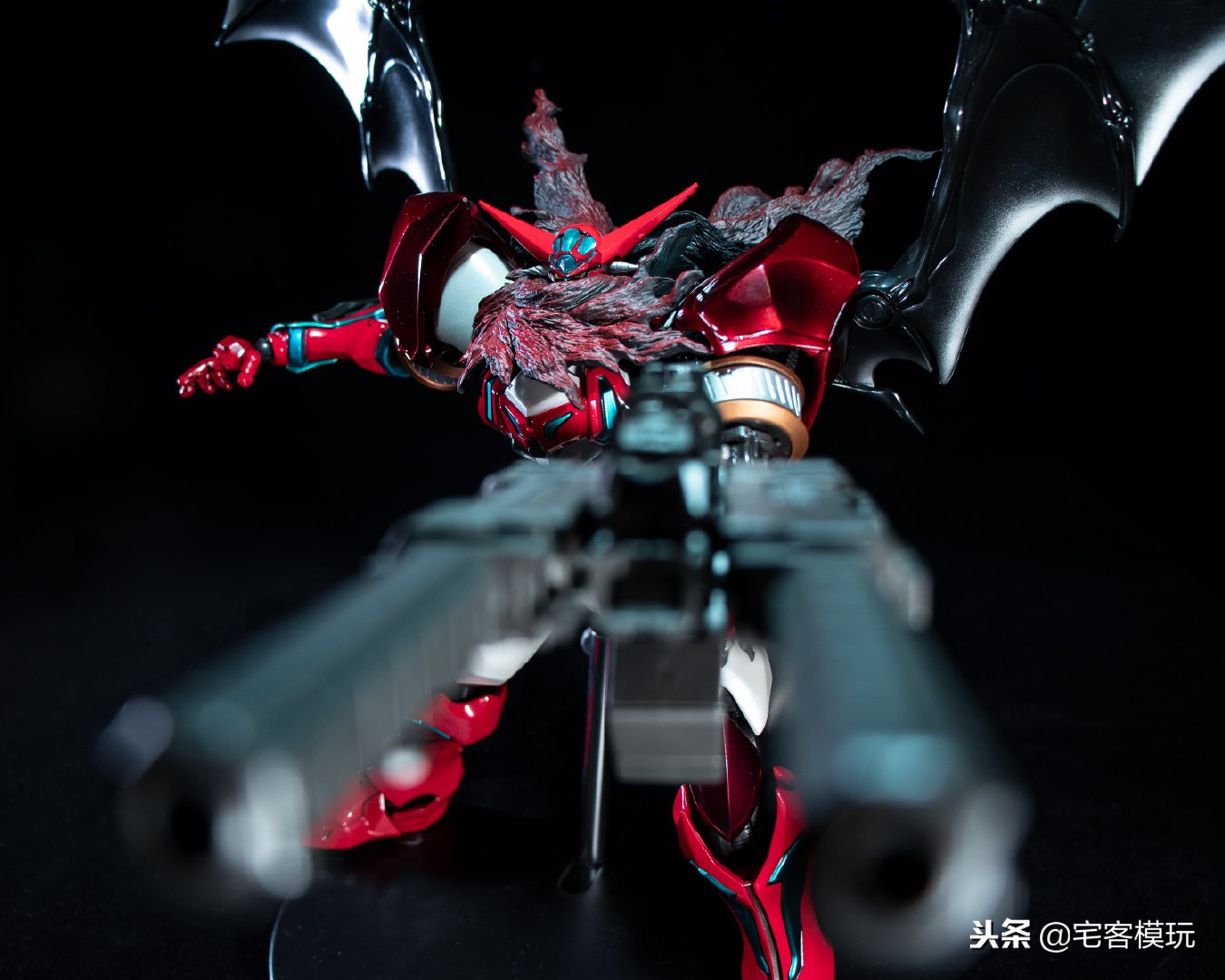 78民间测评：完美无憾~EX合金真盖塔ver.红色重涂版