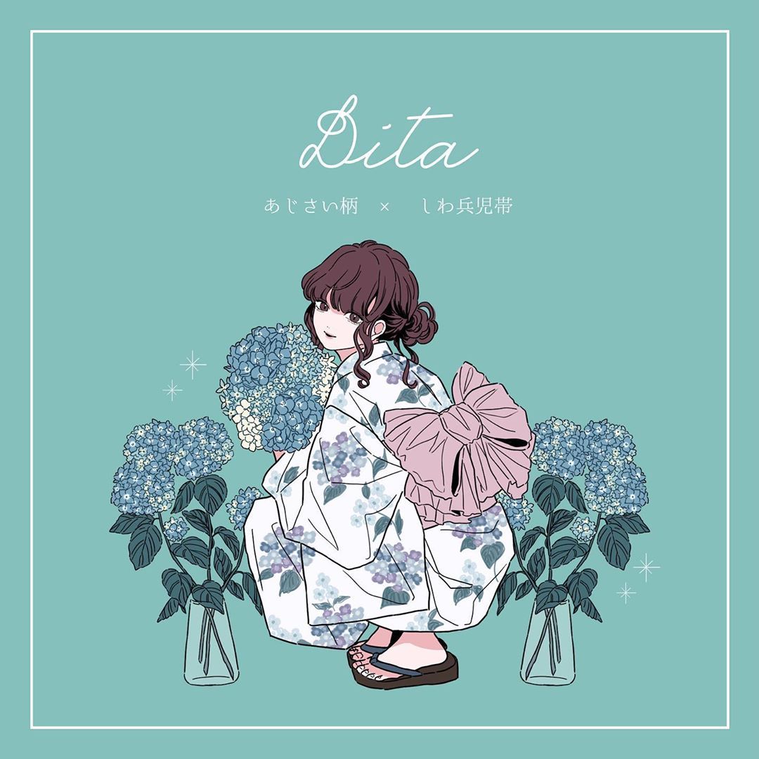 适合少女的浴衣 (夏日可爱浴衣)