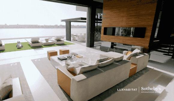 奢靡的豪宅,迪拜超级富豪的奢侈生活