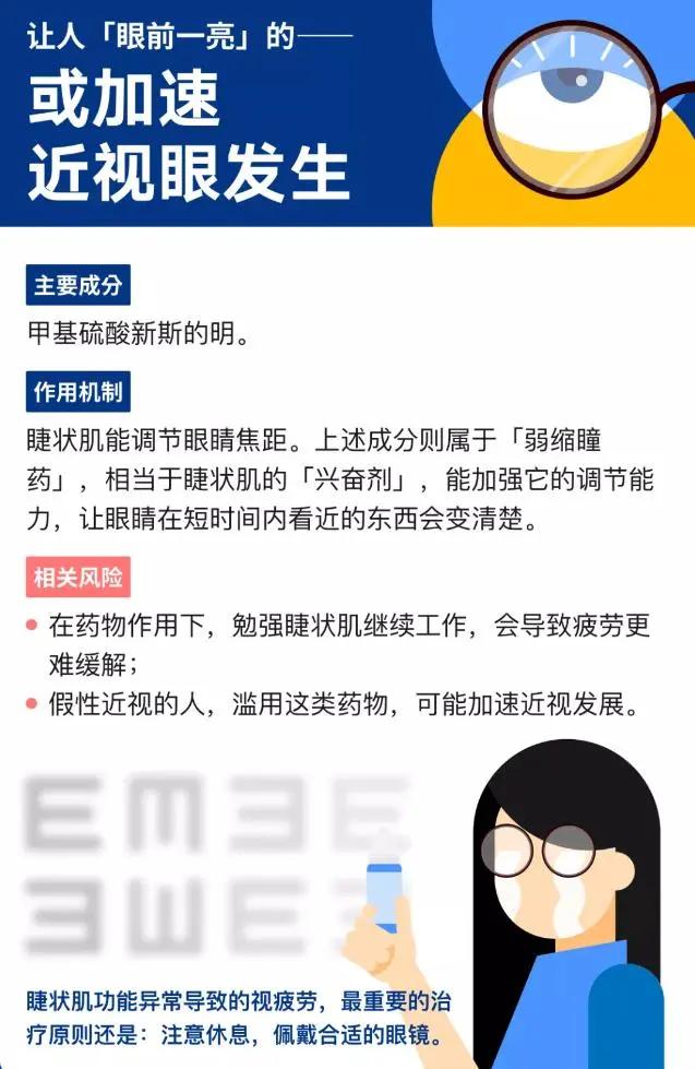 小孩盲目使用神奇眼药水风险大 (小孩子用什么眼药水可以保护眼睛)