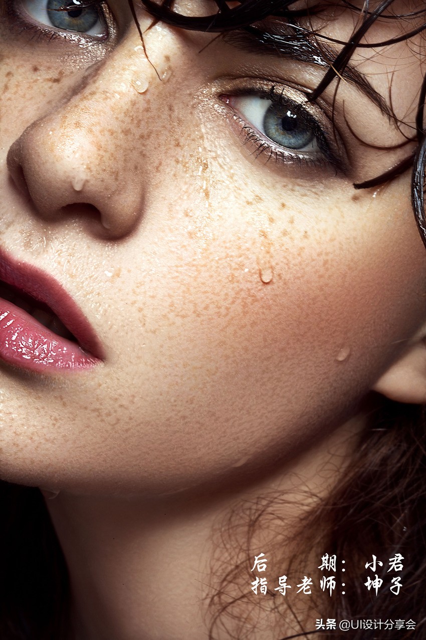 ps修图人像精修教程新手入门,ps教程入门修图去斑点