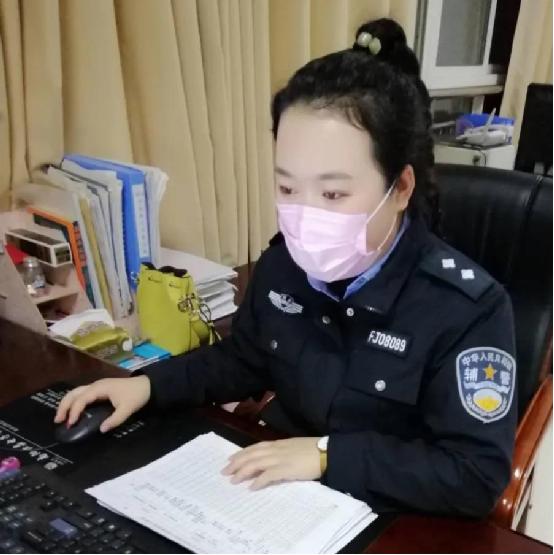 社旗公安局辅警王世林:坚守初心踏梦而行铿锵玫瑰绽放青春