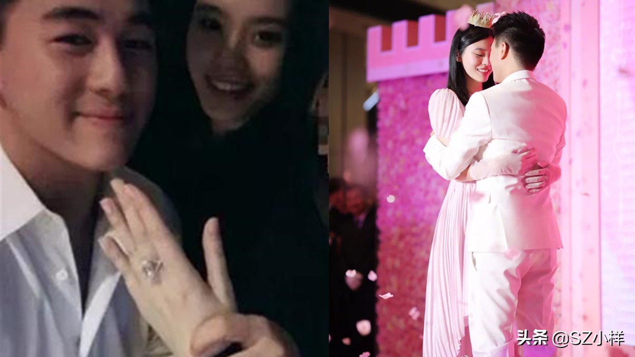 贫穷限制的不仅是行动、还有想象：中外明星奢华婚戒大比拼