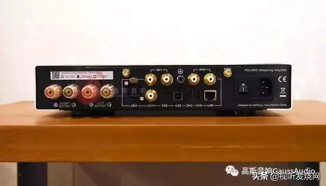 妙不可言：AURALiC声韵Polaris北极星串流*放播**功放一体机
