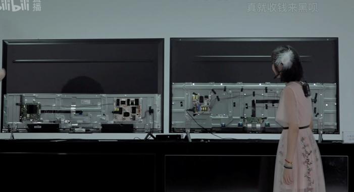 荣耀电视和小米电视拆机直播,小米电视荣耀智慧屏拆机事件