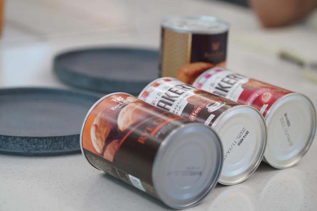 日本面包罐头,日本保质期五年面包