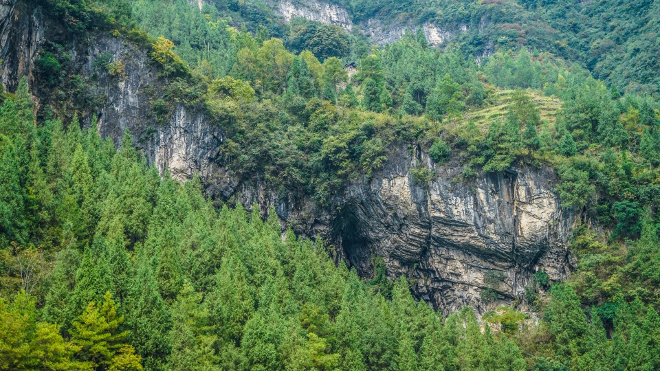 乌江百里画廊介绍,走进乌江百里画廊