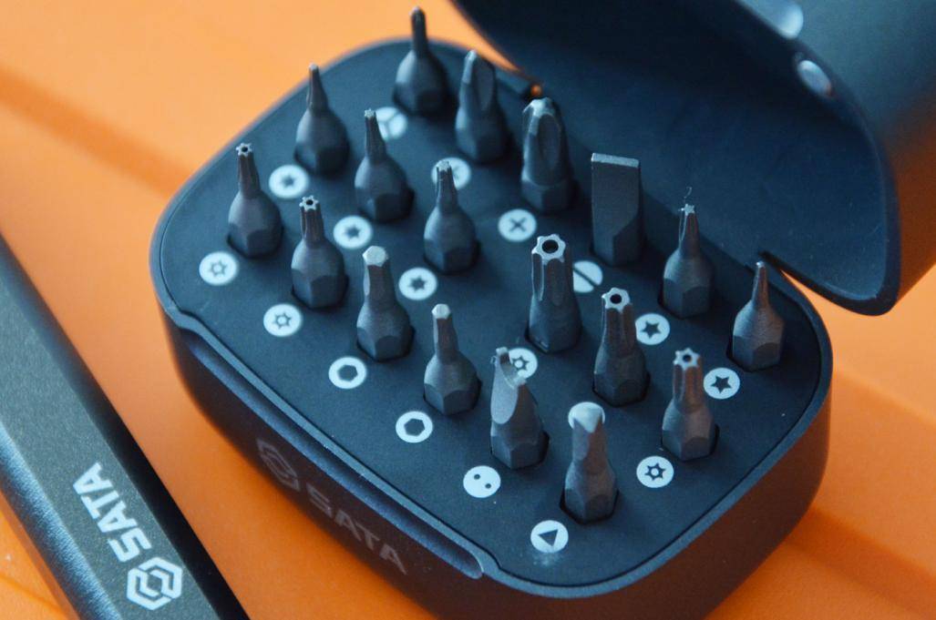 小身材大用途，世达SATAPEN多功能螺丝刀测评