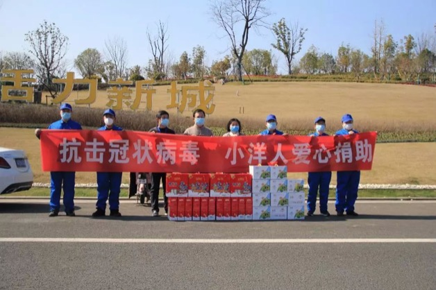 疫情无情人有情齐心协力暖人心,疫情无情人有情万众一心抗击疫情