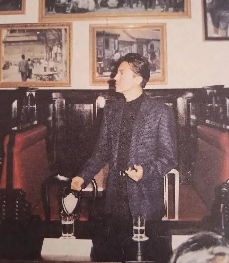 港台男星今昔颜值对比,港台男星颜值巅峰今昔对比