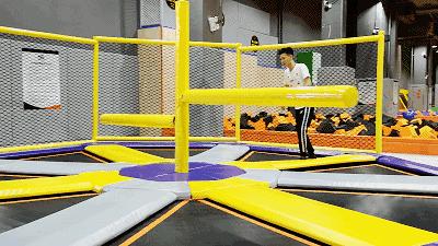 蹦床公园项目怎么样,蹦床公园工程项目