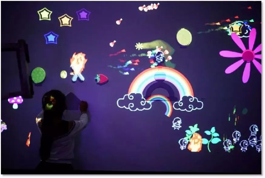 天河潭灯光秀,天河潭灯光艺术展