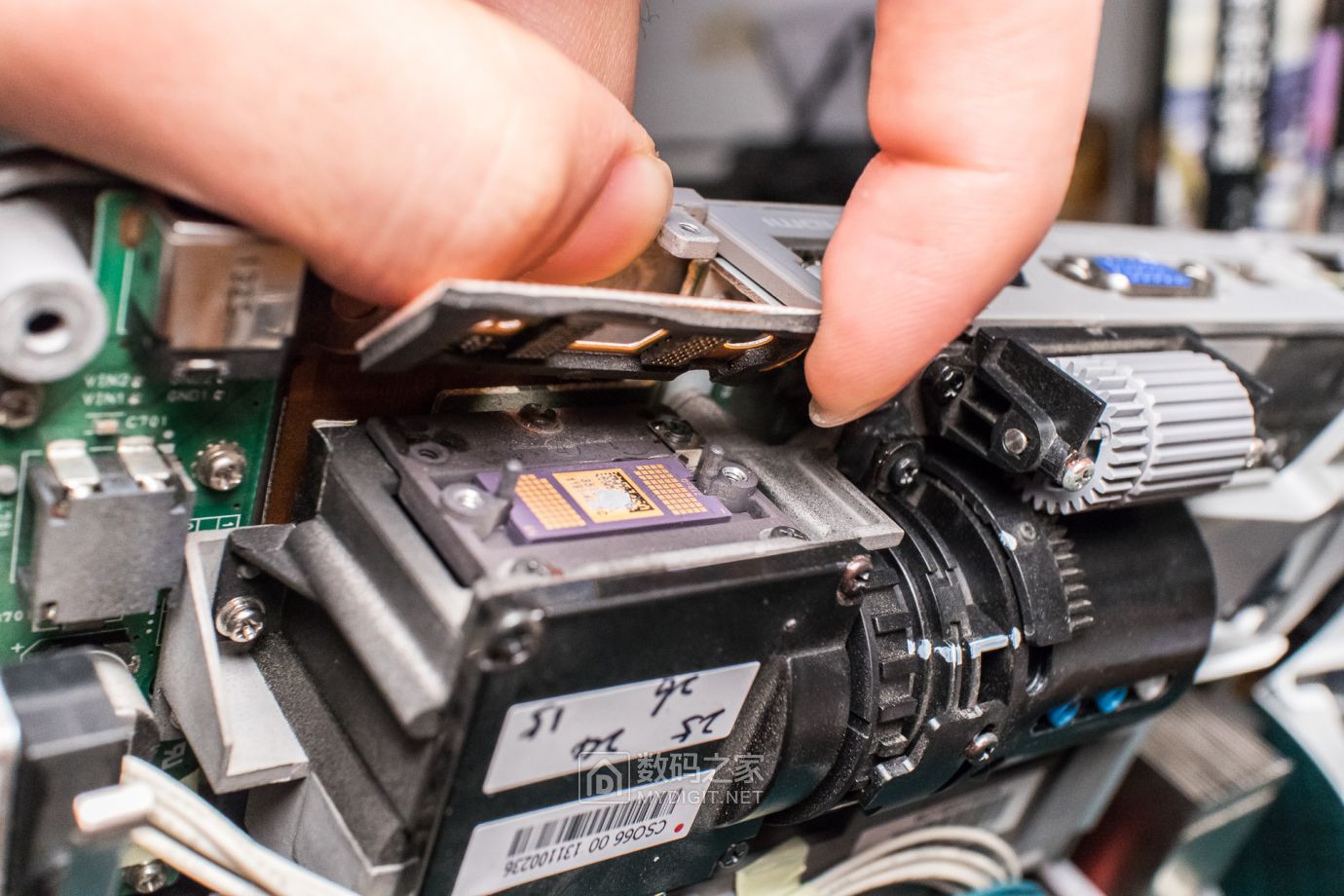 卡西欧激光投影拆机,卡西欧vc110激光投影机怎样清洗