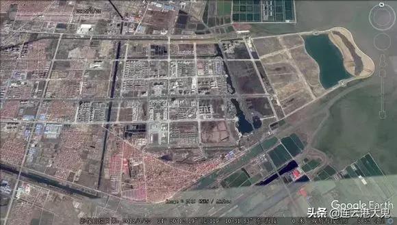 赣榆区新城地图,赣榆卫星地图