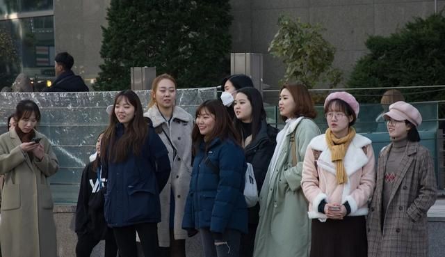 韩国旧社会妇女衣着,真实的韩国女性