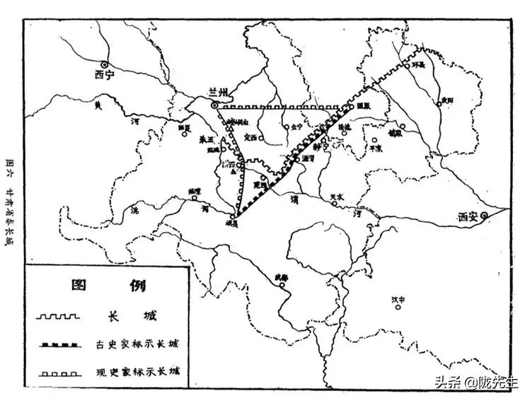 万里长城西起临洮东至辽东,西起临洮东至辽东的万里长城
