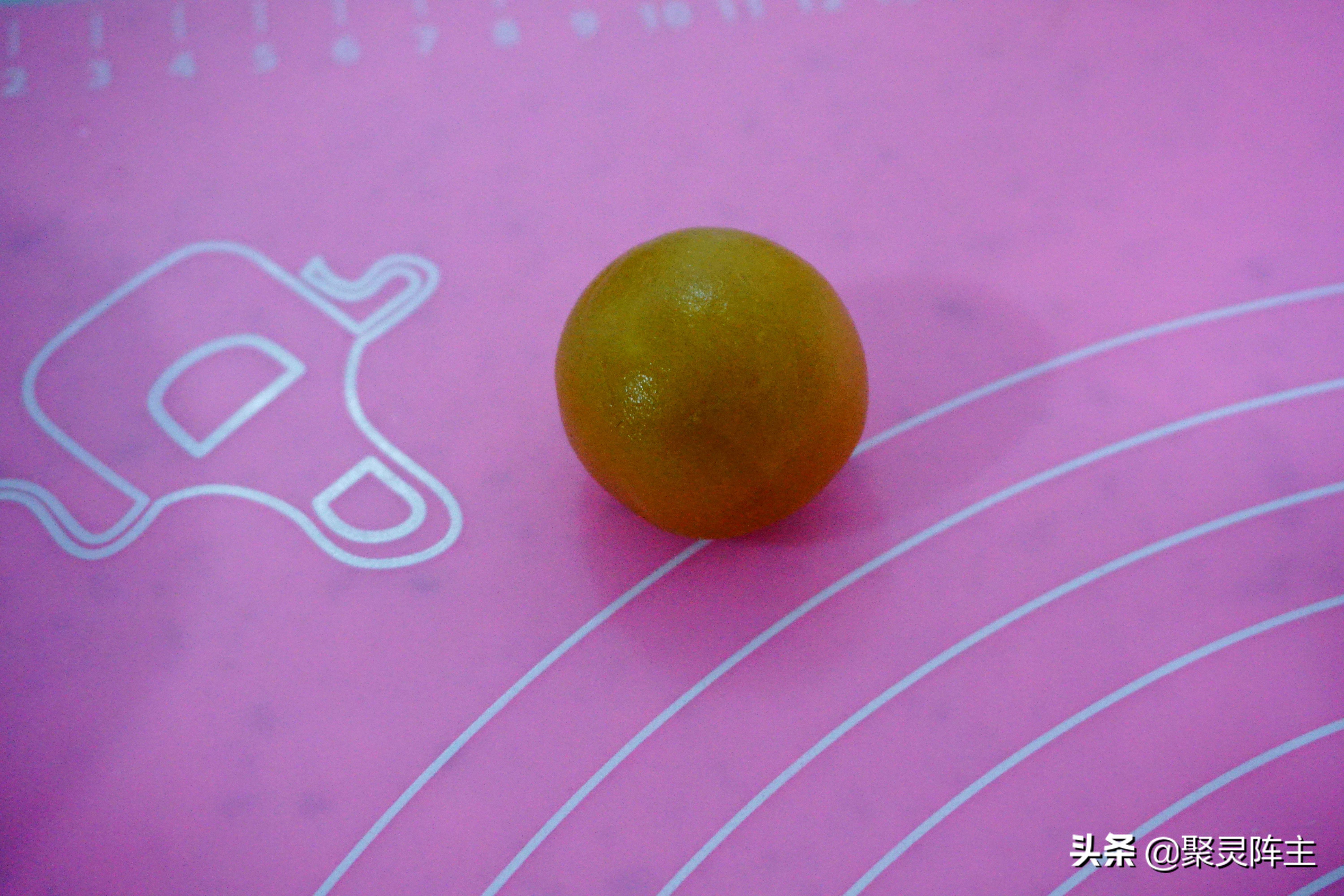 简易冰皮月饼教程，送你花好月圆夜