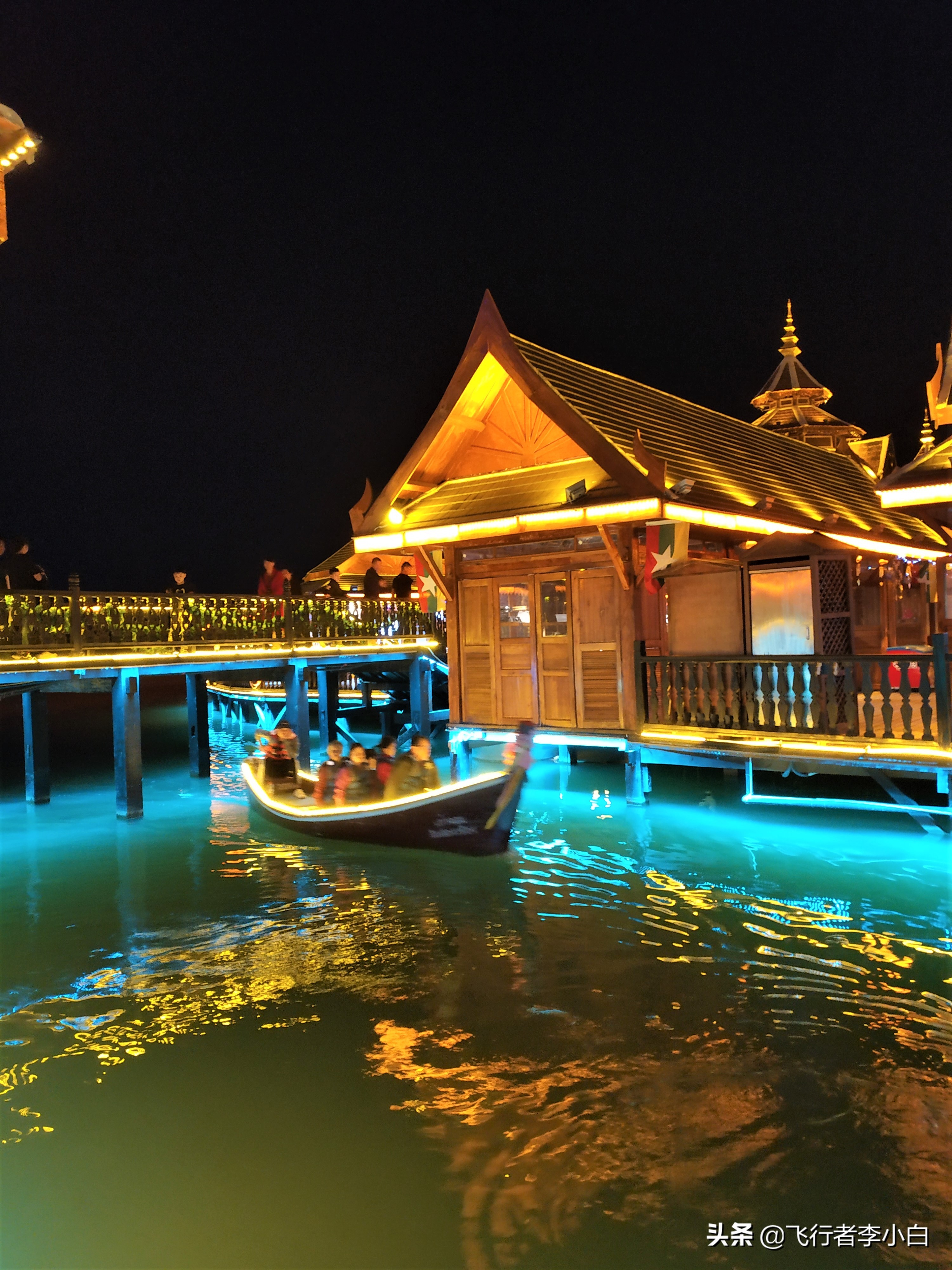 西双版纳告庄夜市最佳机位,西双版纳告庄星光夜市好玩吗