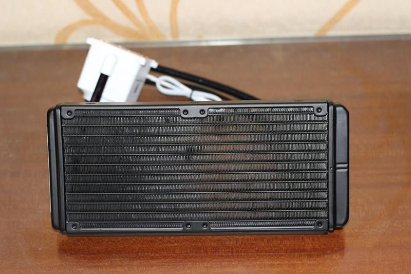 九州风神散热器i5,九州风神船长240cpu水冷