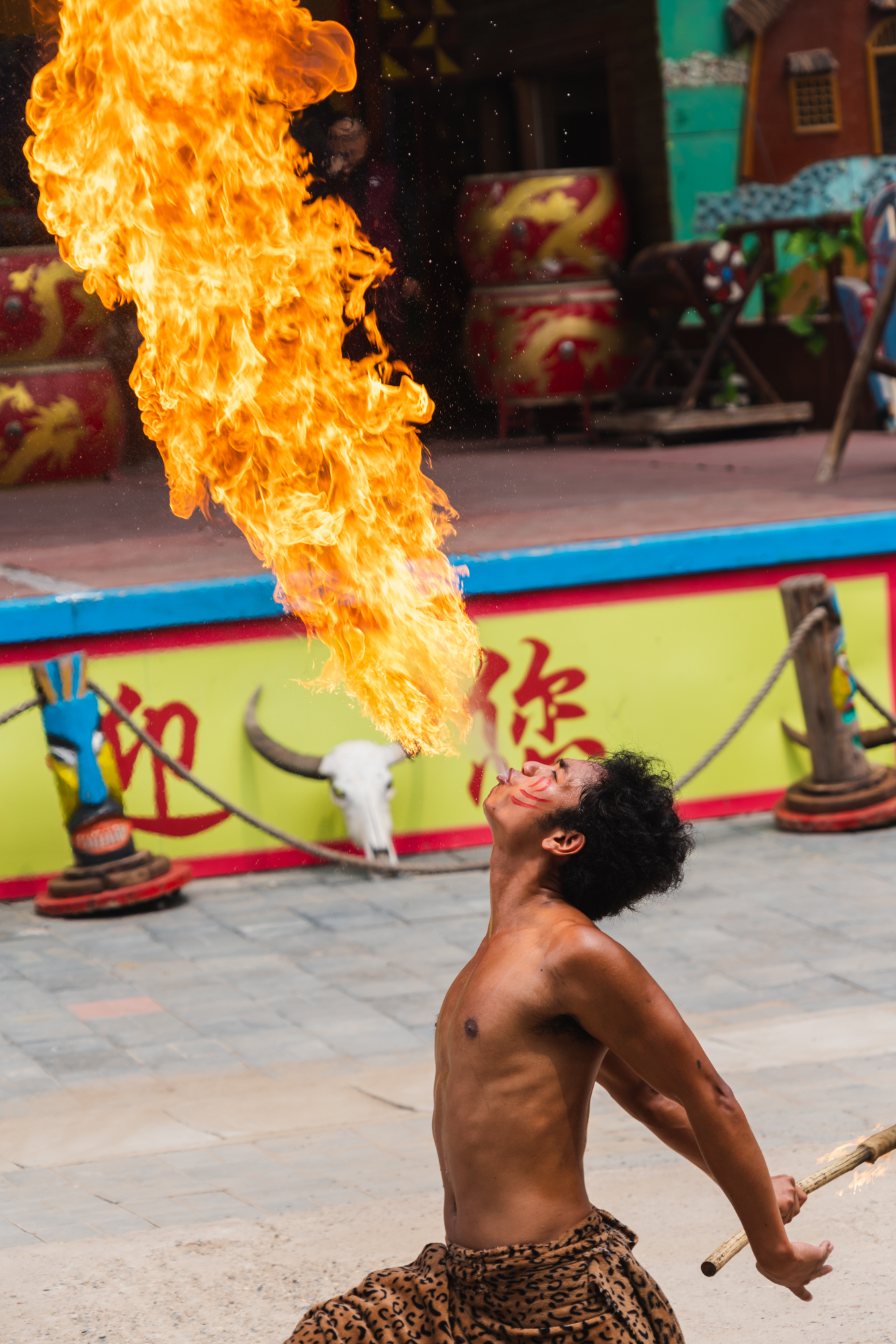 四月去过了心心念念的泼水节,夏日的欢乐泼水节