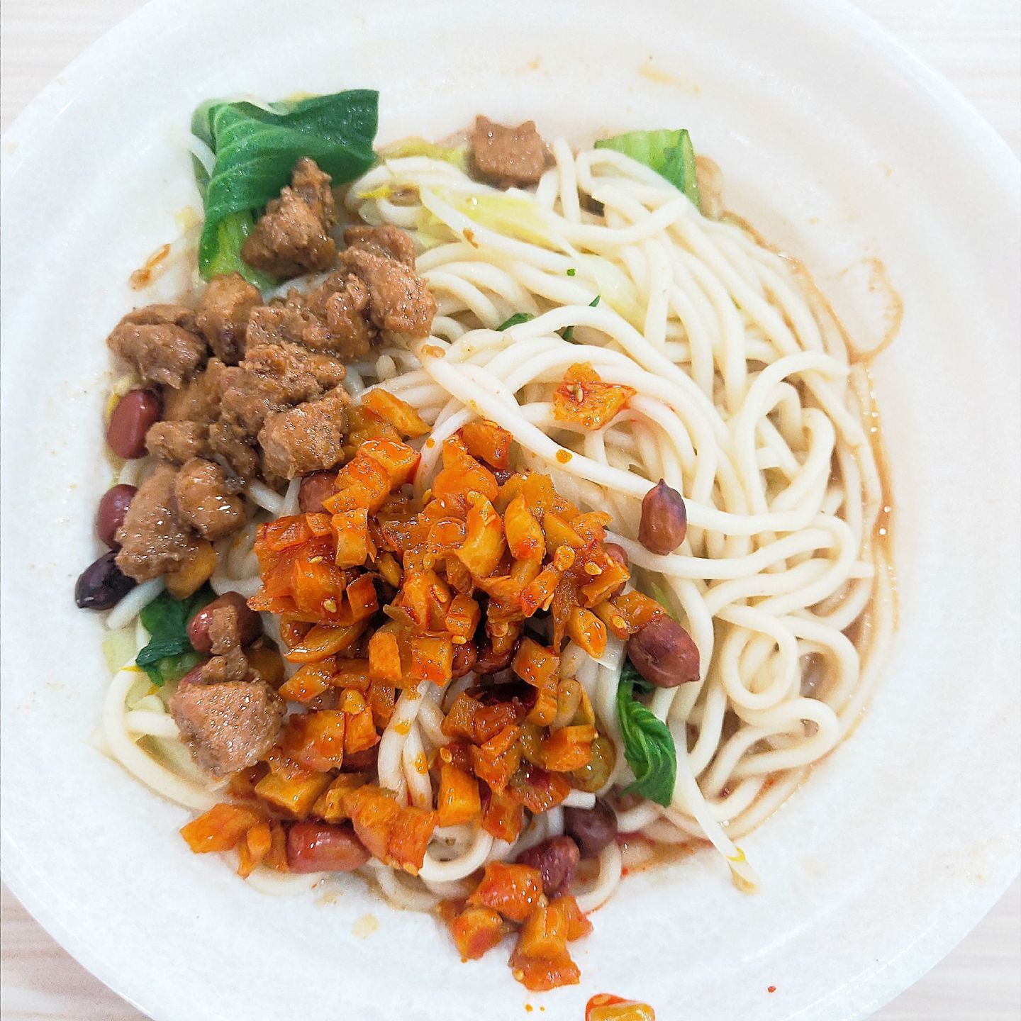 学校食堂好吃是什么体验?河南周口师范学院