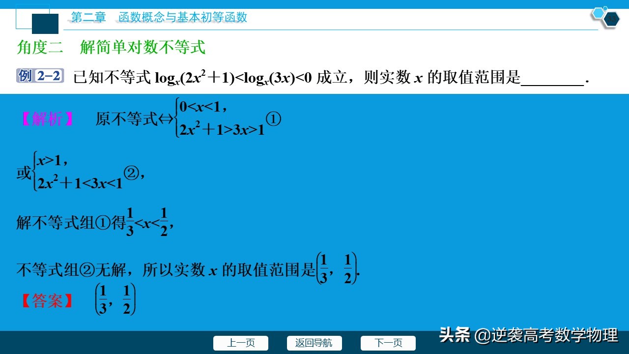高中数学对数函数知识总结,高中数学对数函数知识点总结大全