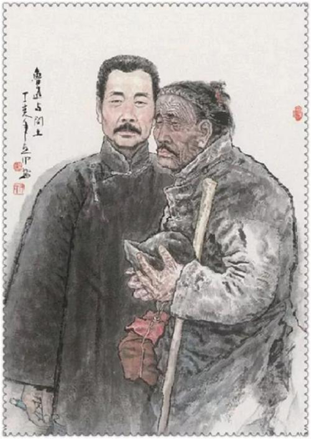 鲁迅笔下“闰土”结局：中年被鲁迅家中辞退，因没有收入活活穷死