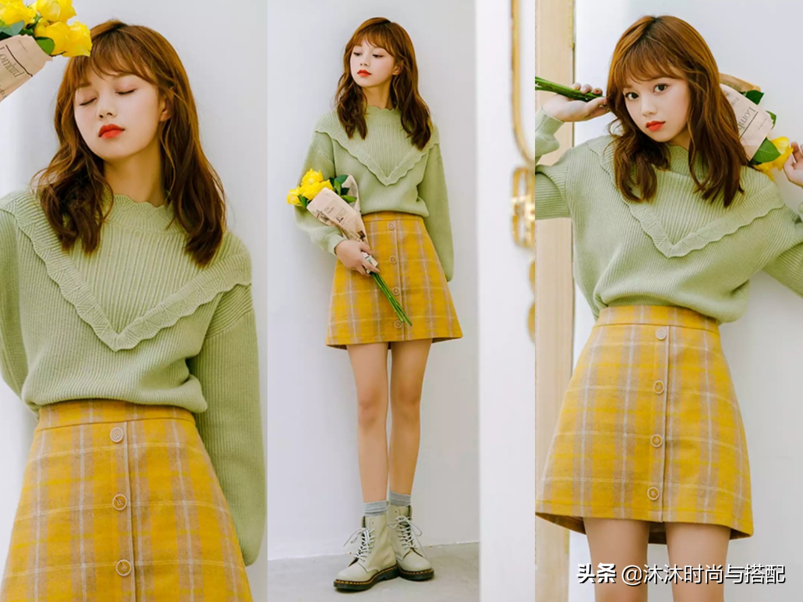 最难驾驭的三种颜色,绿色怎么穿清新又减龄