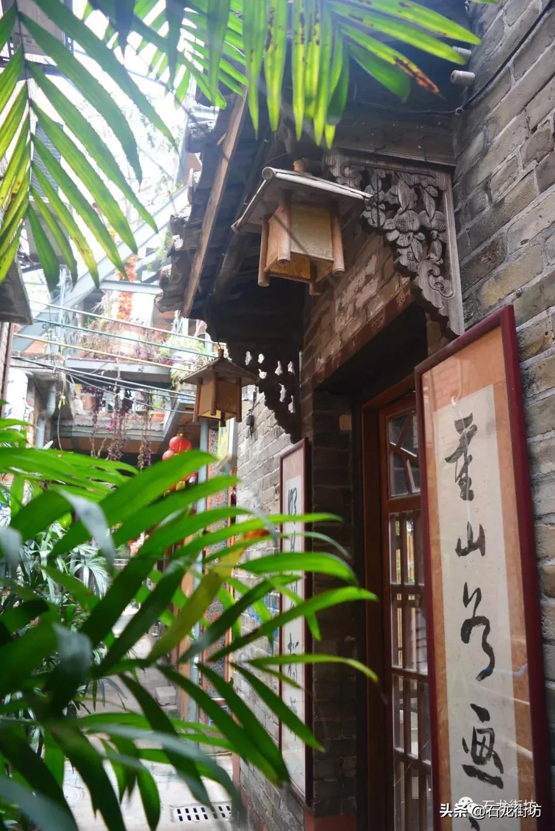 一个充满乡愁的古村落,东莞下坝坊和西溪古村