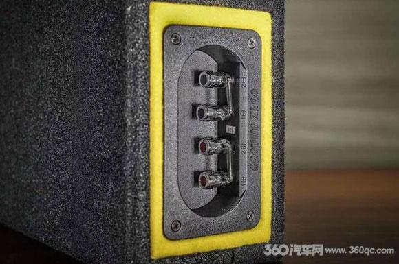 德国零点GZRB16SPL/20SPL原装低音箱：小尺寸也能轰出重炮低音