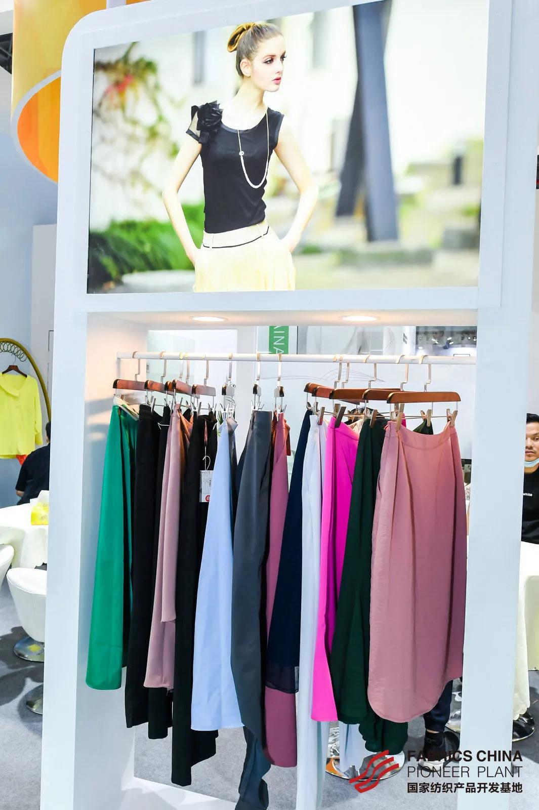 intertextile秋冬展|苏州睿帛源：专业的仿真丝面料生产商